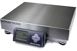 Mettler Toledo PS60U-1141-000 150LB SCALE, BALL TOP PLATTER, BASE MOUNT DISPLAY