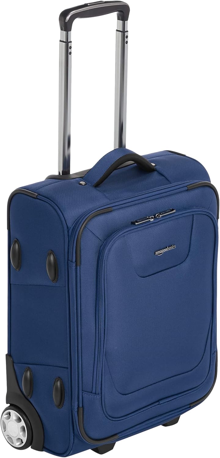amazonbasics softside luggage review