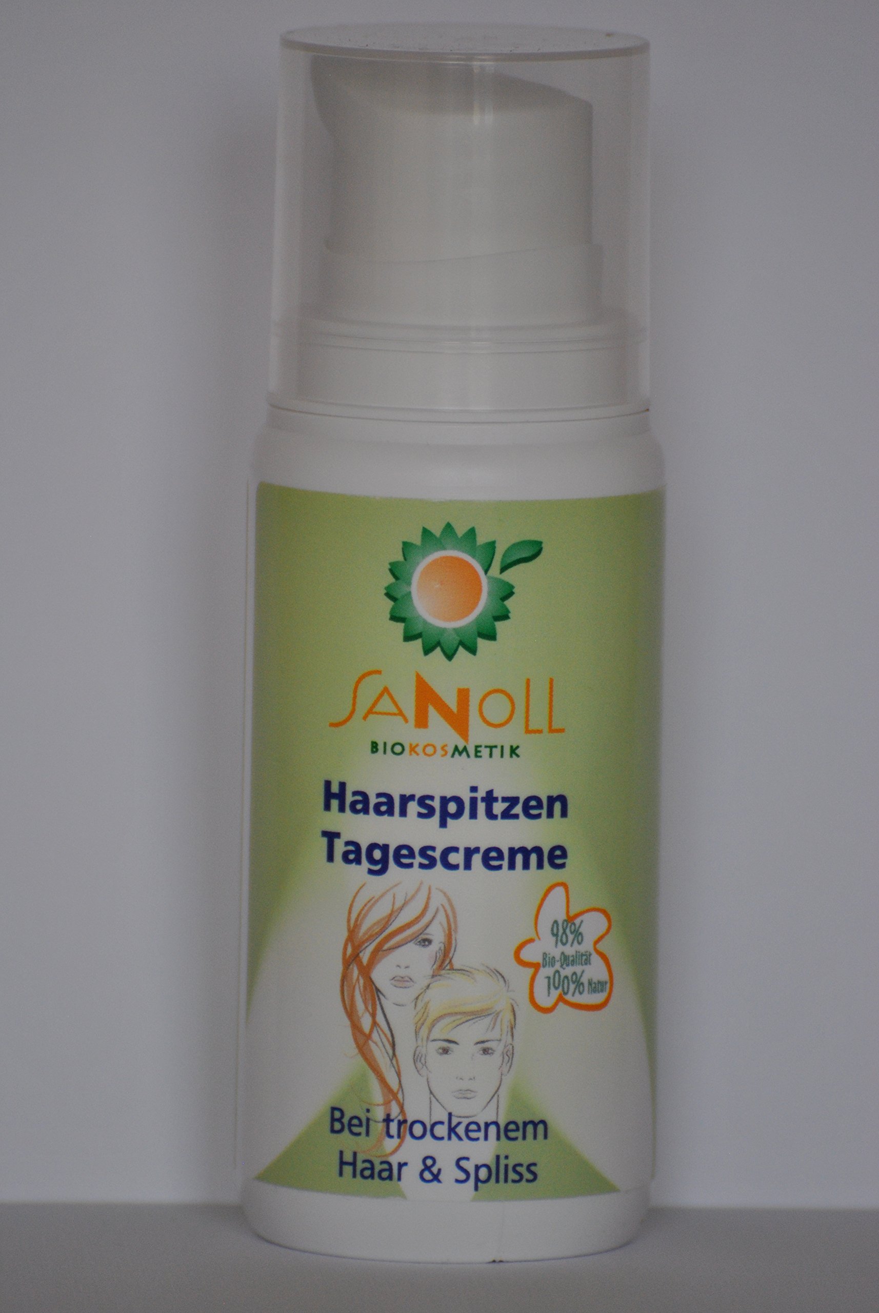 sanoll Capelli punte Crema Da Giorno 100 ML