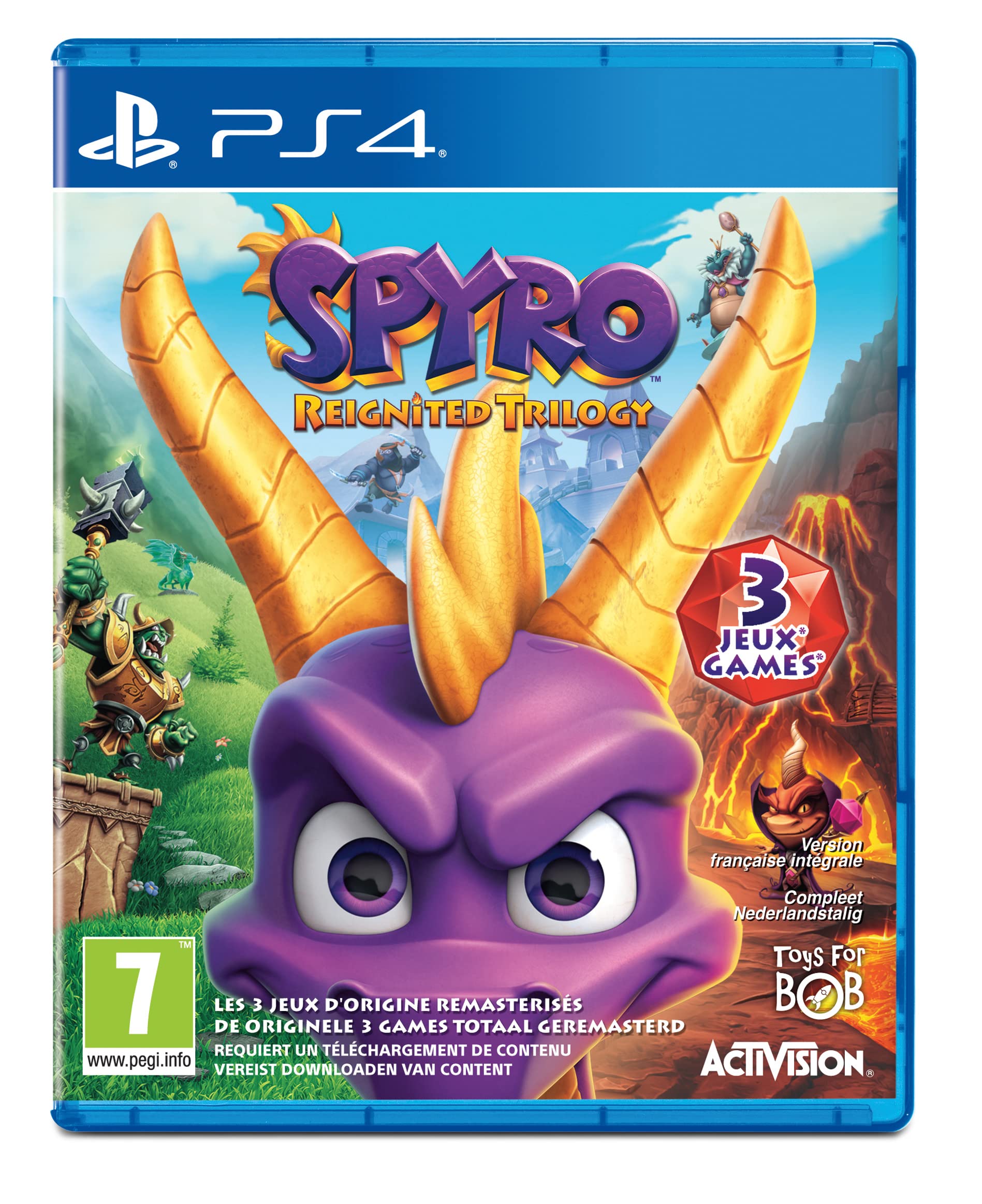 SPYRO REIGNITED TRILOGY - PS4