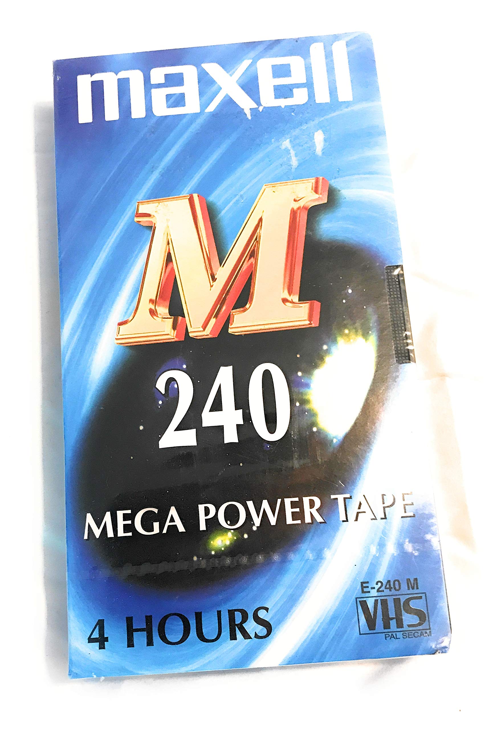 Maxell M240 Video Tape