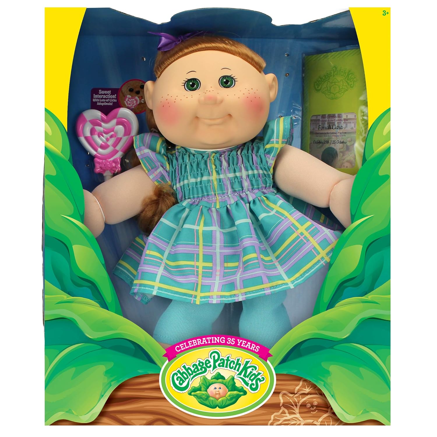 Buy Cabbage Patch Kids Cpk 14 Kids Red Hair Green Eye Girl
