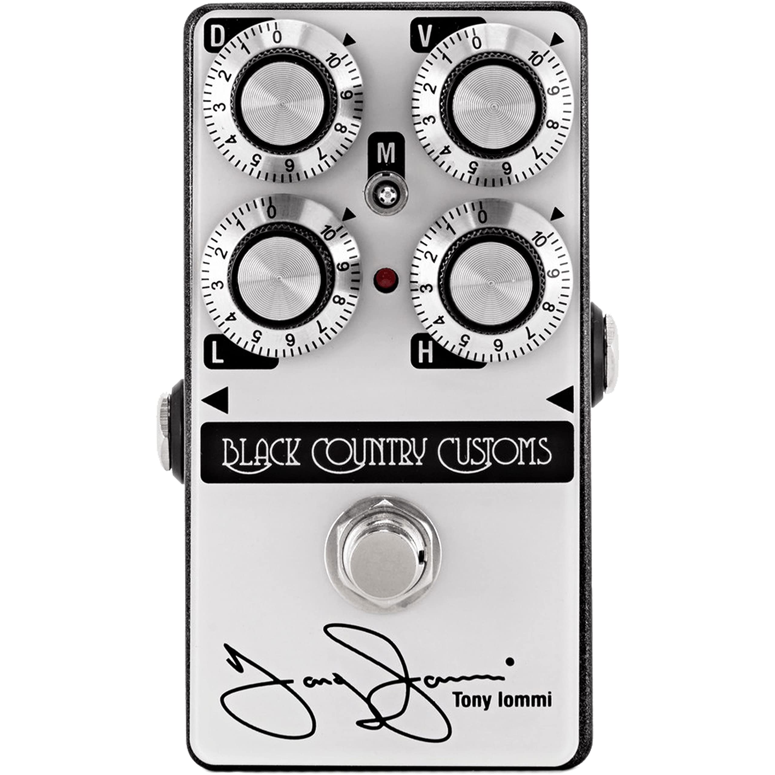Black Country Customs by Laney - TI-BOOST - Tony Iommi Signature Boost Pedal