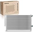 A-Premium Air Conditioning A/C Condenser Compatible with Toyota Corolla 2009-2019 & Pontiac Vibe 2009-2010 & Scion xB 2008-2015, Replace# 8845002330
