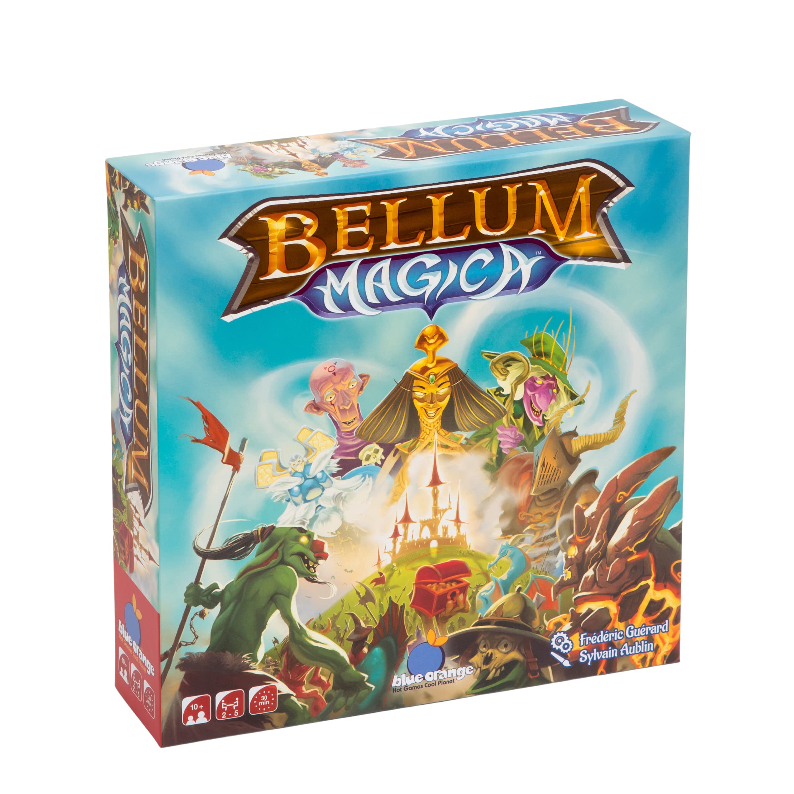 Blue Orange | Bellum Magica | Family Card Game | Ages 10+ | 2-5 Players | 30 Minutes Playing Time