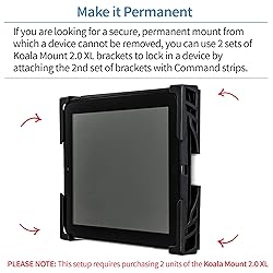 Dockem Koala Wall Mount 2XL: Damage-Free or