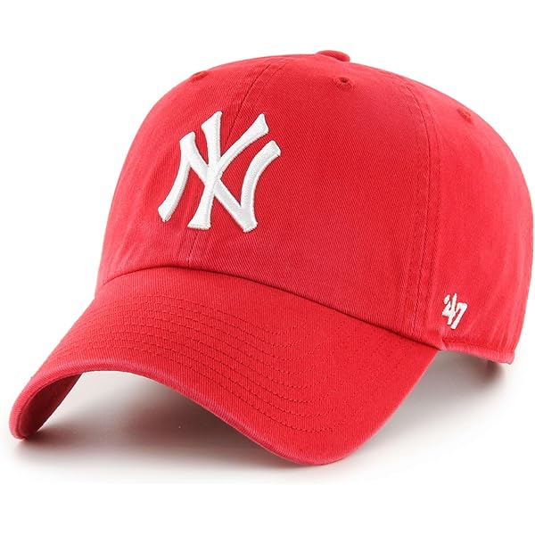 Amazon.com : '47 New York Yankees Brand Metallic Clean Up