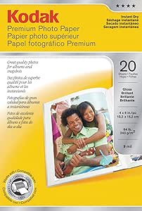 kodak 4x6 photo paper