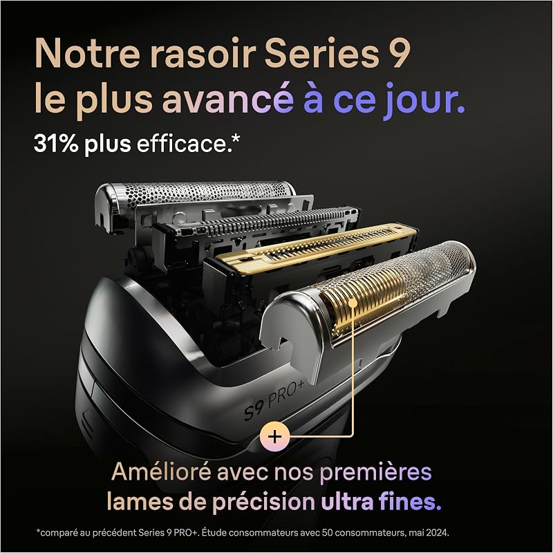 Tête de Rasoir Electrique Homme Series 9 Pro 96M Noire
