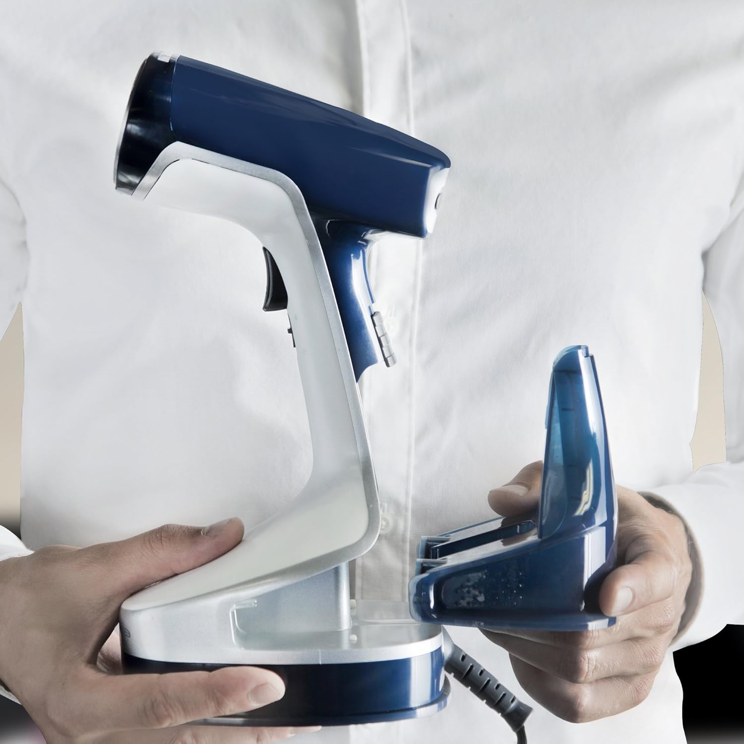 Rowenta XCel Powerful Handheld Garment & Fabric Steamer 1600W White