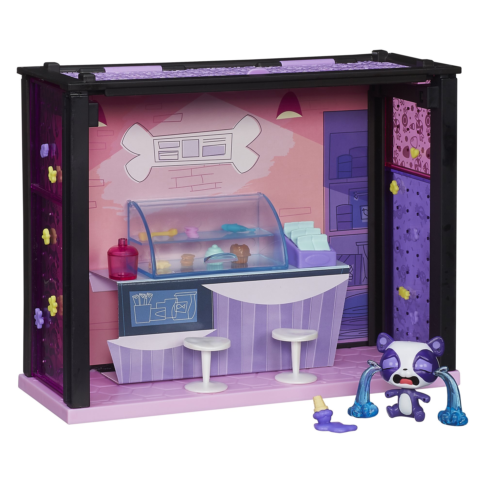 Hasbro Littlest Pet Shop Yummy Treat Bar Style Set