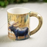 Wild Wings Sculpted Mug