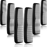 Leinuosen 12 Pieces Hair Combs Set Fine Tooth Dressing Comb Black view 1