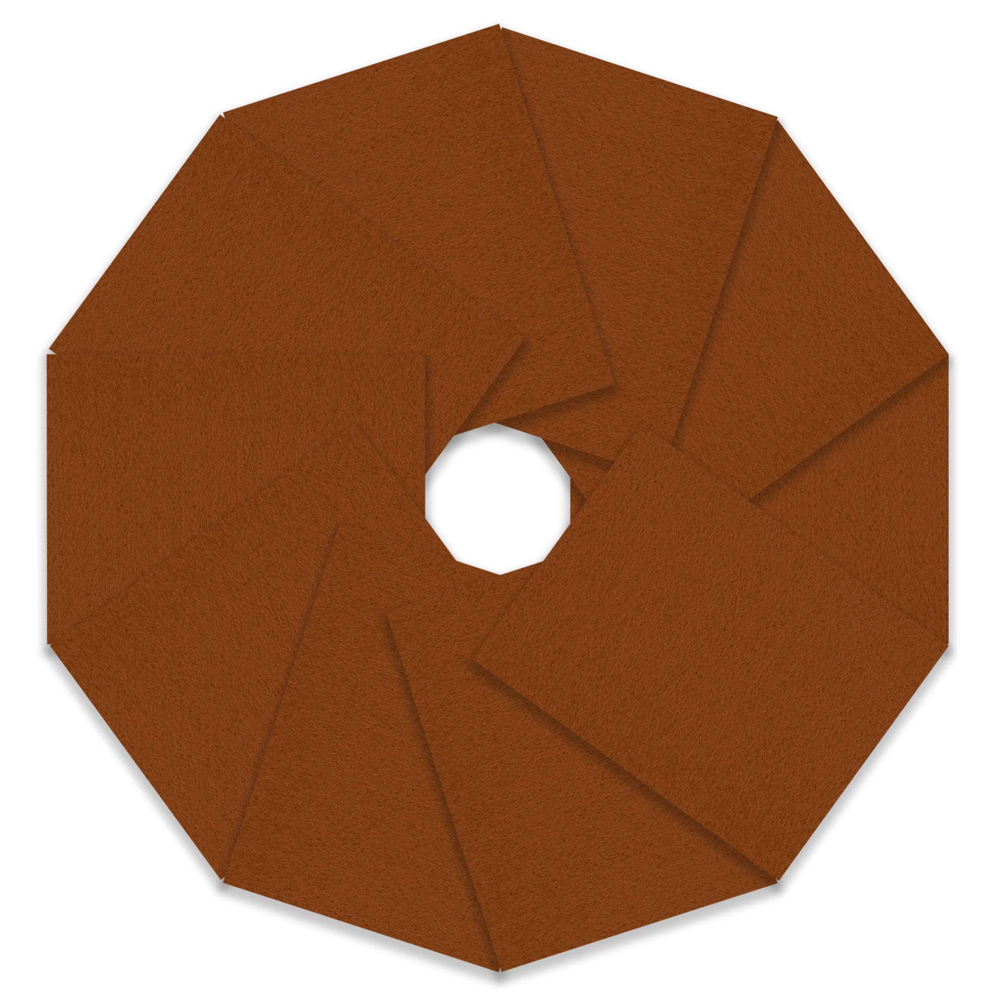 Trimits Craft Felt, 10 Pack, Gingerbread — image 1