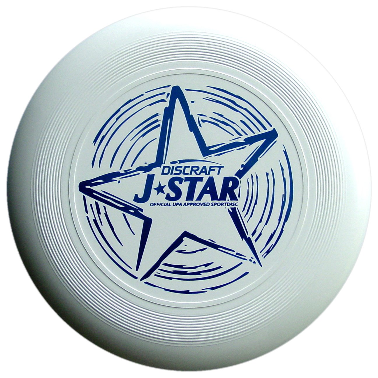 Discraft 145 Gram J-Star Sport Disc,White