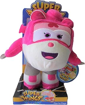 super wings soft toys