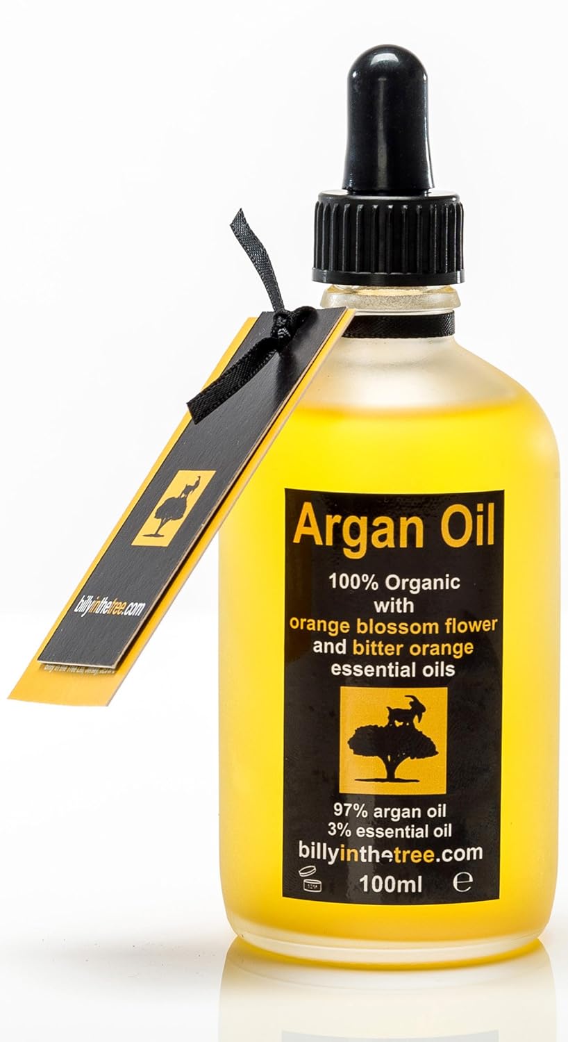 Pure Argan Oil with Orange Blossom