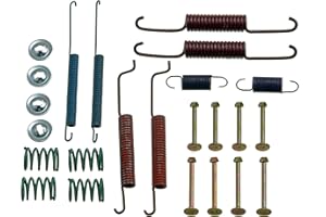 Dorman HW17241 Rear Drum Brake Hardware Kit Compatible with Select Audi/Volkswagen Models