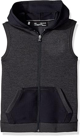 under armour hooded vest