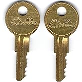 KEYSALACARTE Replacement Key Cut to Code 178E | Compatible with HON Office Furniture Locks | Durable Y11 Key Blank for File Cabinets, Desk Drawers, Storage Units | Pre-Cut and Ready to Use