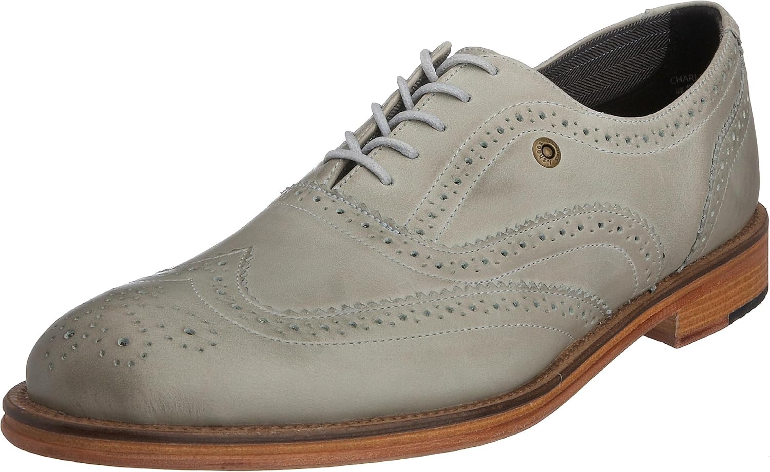 J SHOES Men's Brogue Oxfords