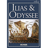Ilias & Odyssee (Vollständige deutsche Ausgabe, speziell für elektronische Lesegeräte) (German Edition) book cover