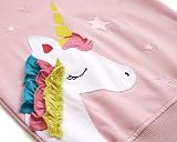 TEDD Girls Sweatshirt Kids Unicorn Cotton Top Long Sleeve Pullover 4-5 Years view 2