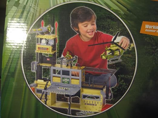 Amazon.com: Mililtary Base militar: Toys & Games