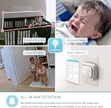 Lollipop Baby Monitor Pistachio Contactless Breathing Monitoring WiFi Smart AI view 5