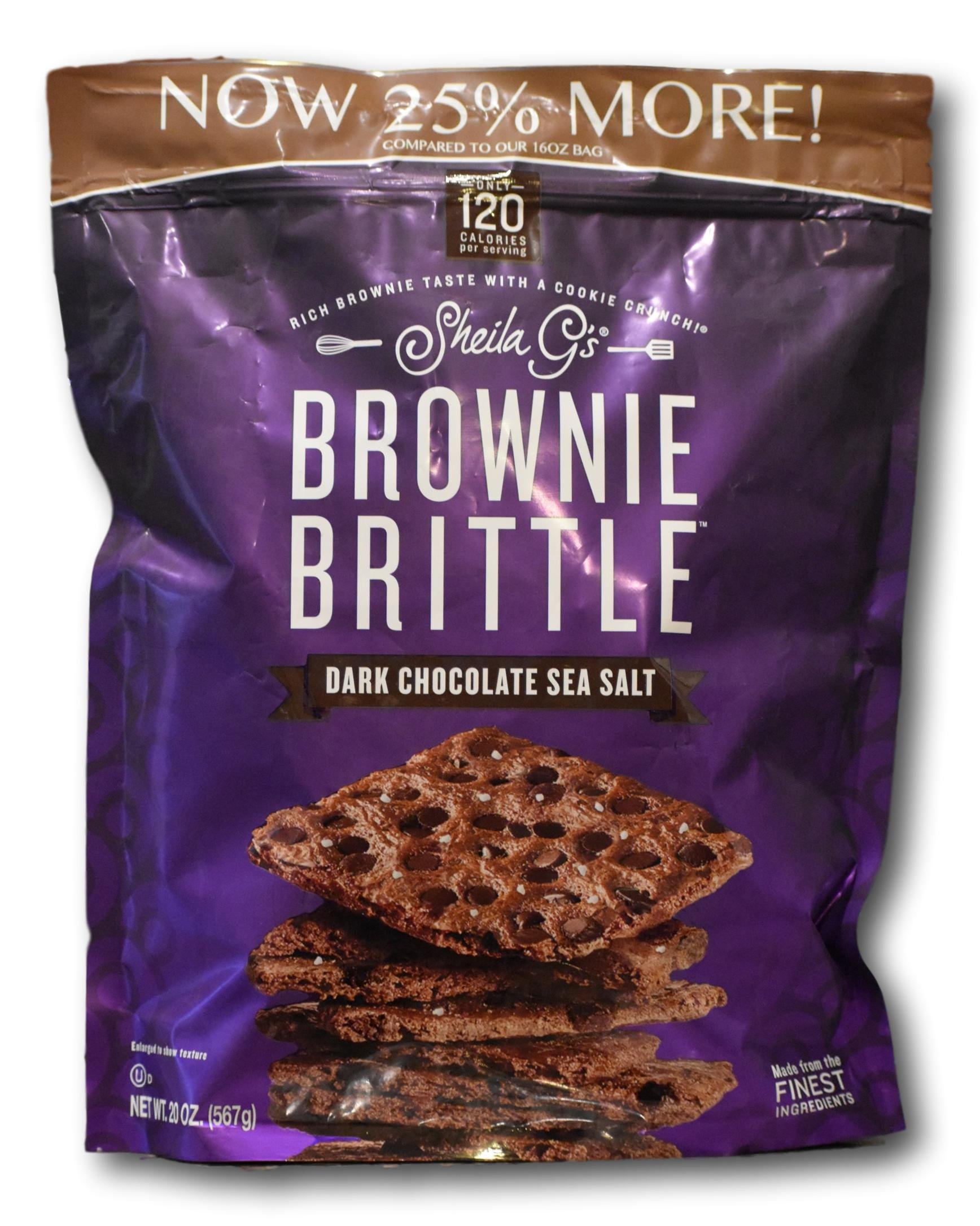 Brownie Brittle Chocolate Chip, 16 Ounce Grocery