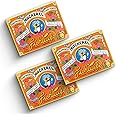 Fishwife Slow Smoked Mackerel 3-Pack (3.7 Ounce) | Wild-Caught & Hand-Packed with Crushed Chilis and Garlic | Gluten Free & High Protein