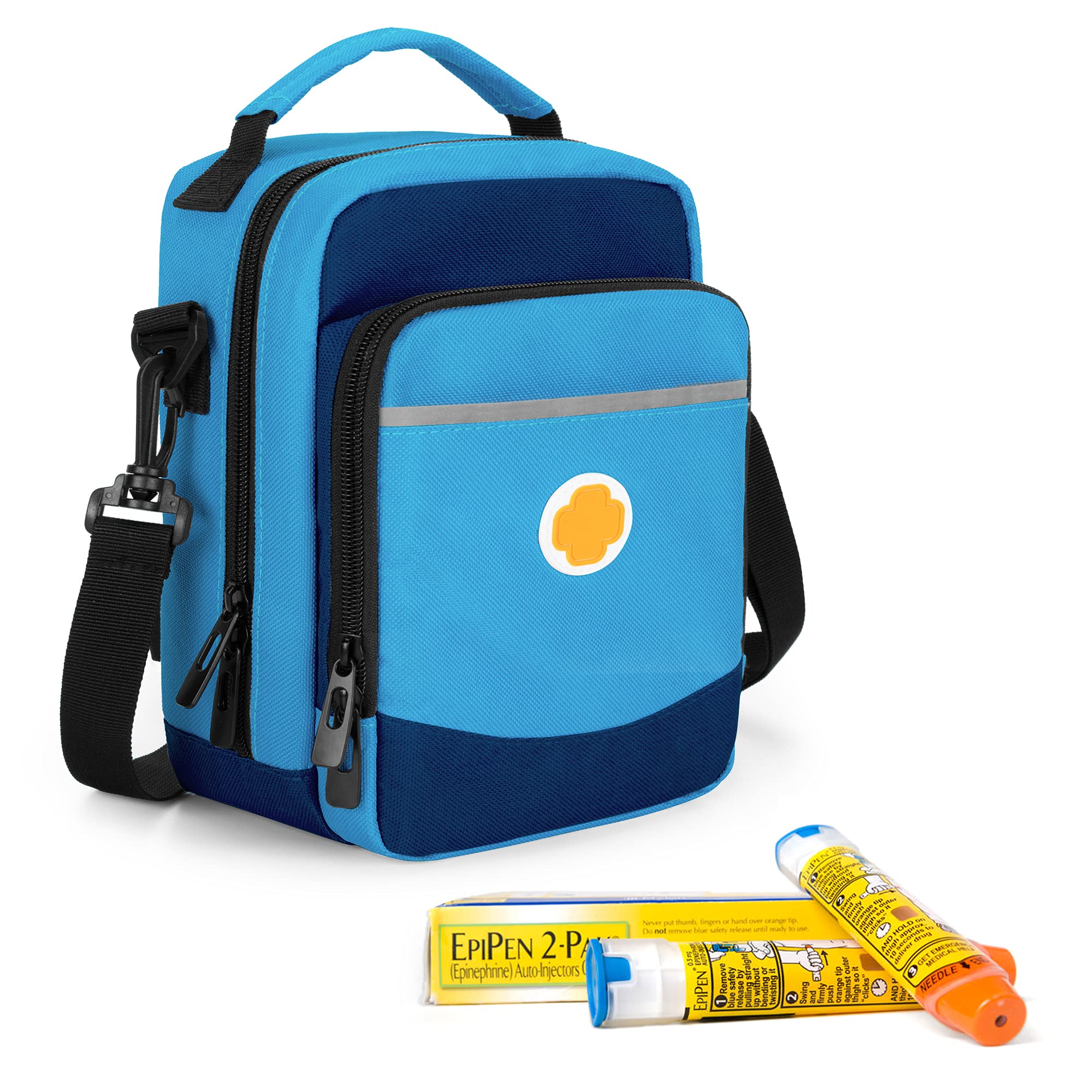 Mua CURMIO Insulated Epipen Carrying Case for Kids, Medicine Supplies