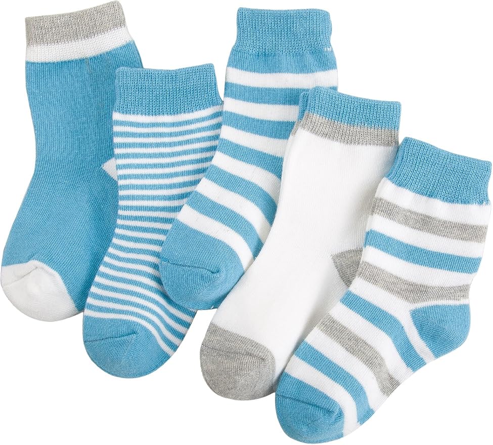 Lot De 3 Paires Chaussettes Hautes Bébé SONARIN - Coton Chaud, élastique Doux - Tailles 0-3 Ans, Design Unisexe - Pour Nouveau-né, Enfant, Quotidien
