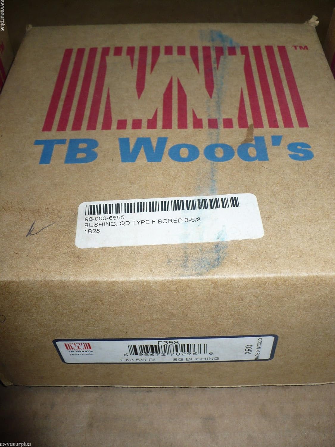 Brand: TB Woods