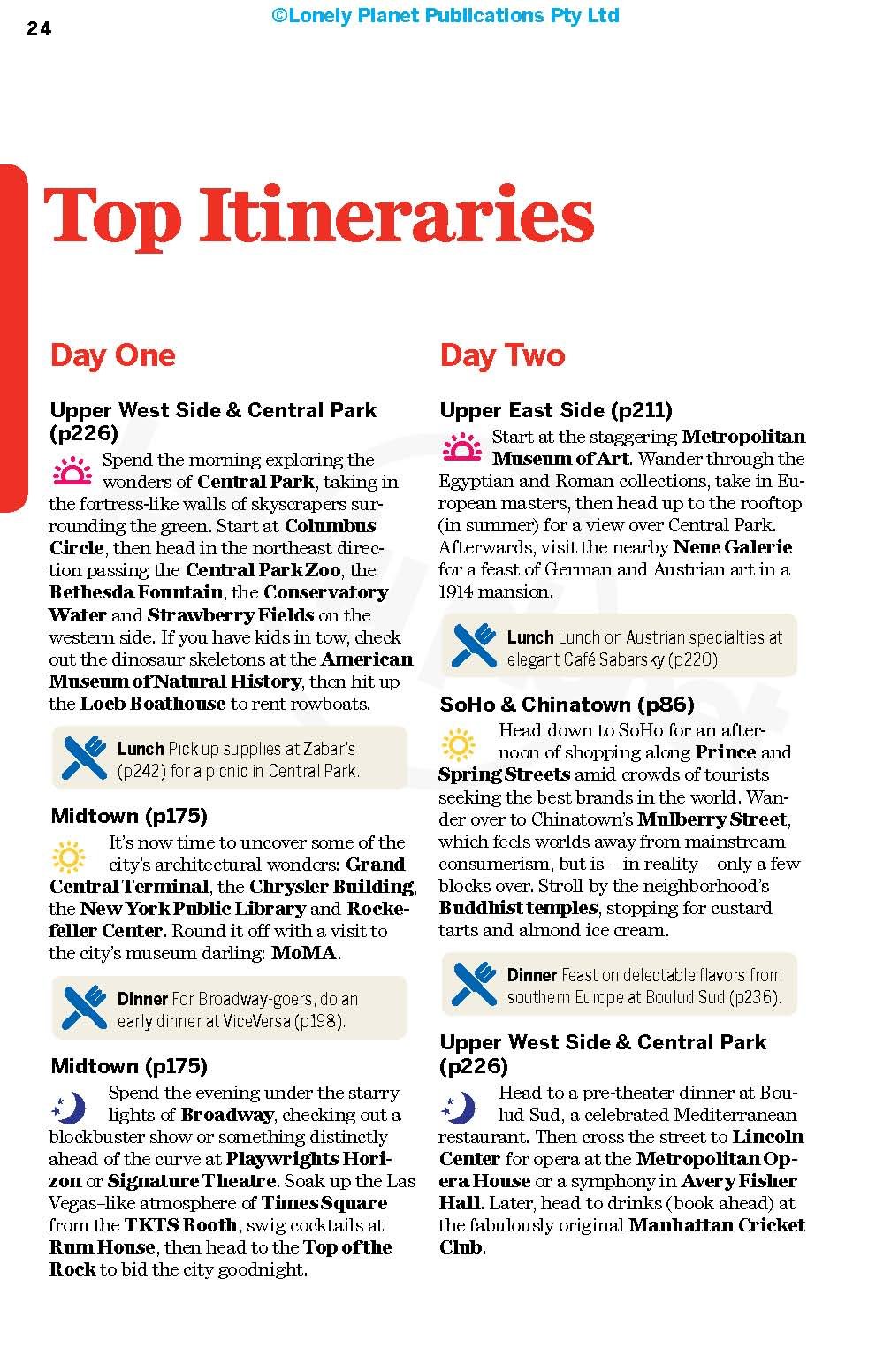 [- Lonely Planet New York City (Travel Guide) -]