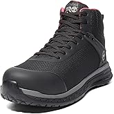 Timberland PRO Womens Drivetrain Mid Composite Safety Toe Static Dissipative Industrial Athletic Work Shoe