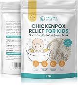 Natures Relief Co Chickenpox Relief Oat Bath 300g Colloidal Oats Calamine UK view 8