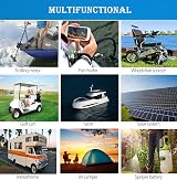LiFePO4 Leisure Battery 24V 200Ah 5120Wh 29.2V Max 0~45C view 7