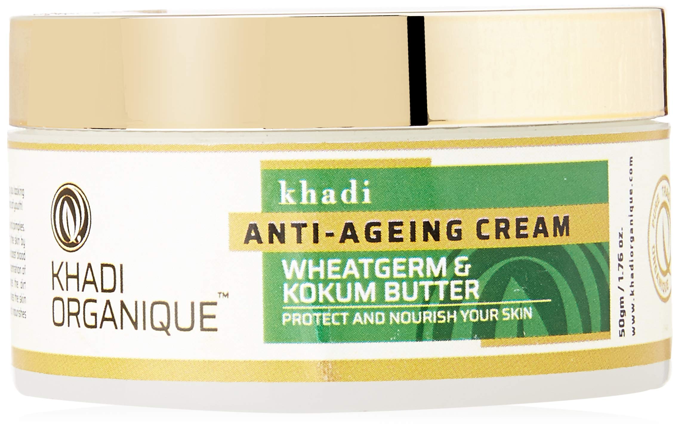 Anti Ageing Face Cream (Wheatgerm & Kokum Butter) 50 Gm