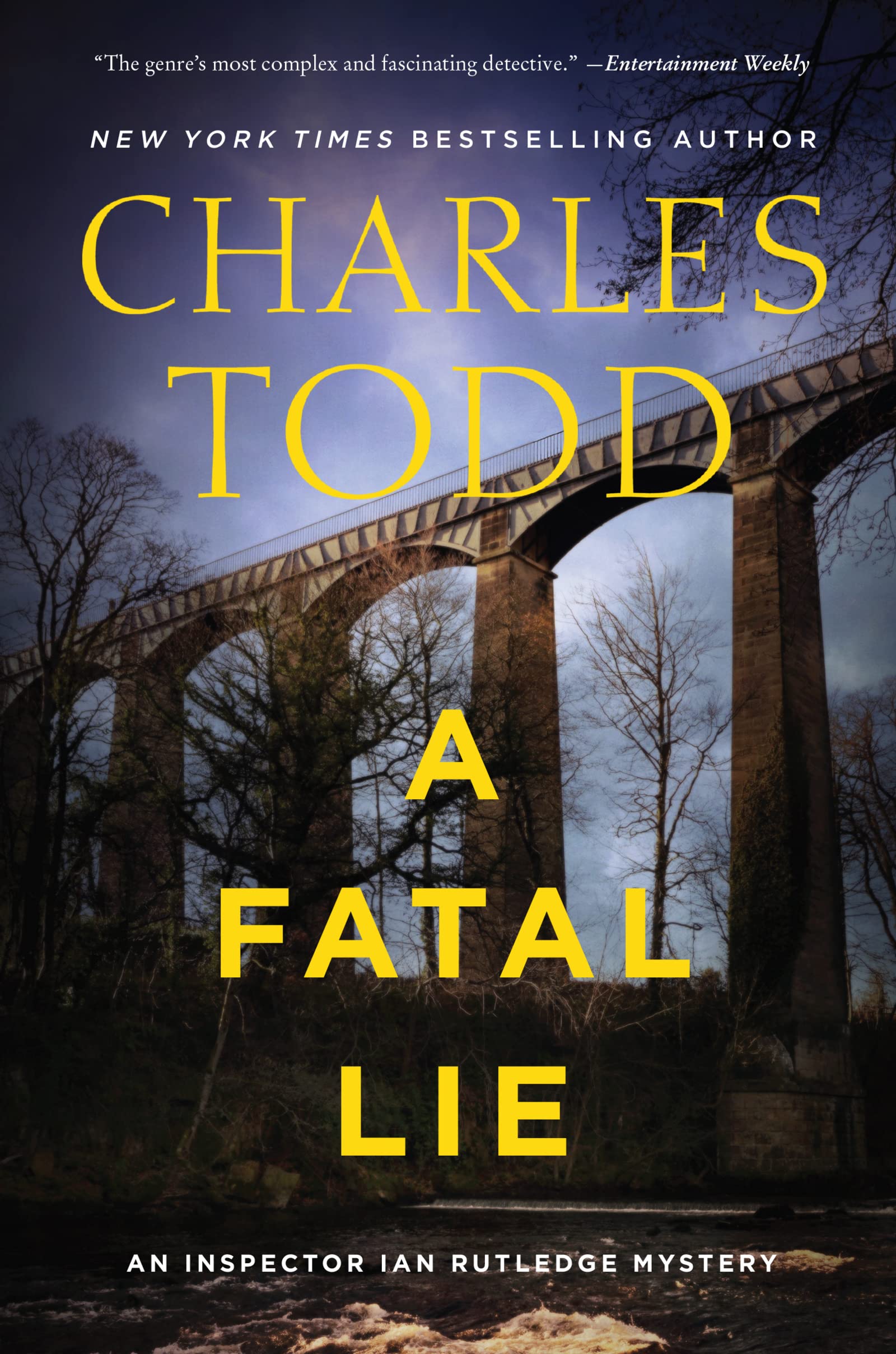 Photo 1 of A Fatal Lie: A Novel (Inspector Ian Rutledge Mysteries, 23)