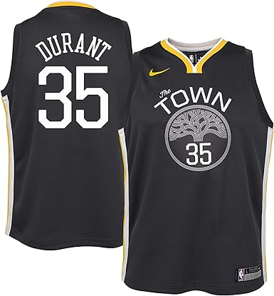 kevin durant town jersey