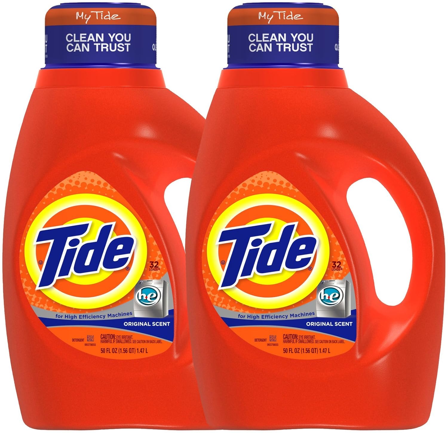 Tide HE Liquid Detergent 50 oz Original 2 pk Amazon.co.uk Business, Industry & Science