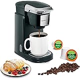 Mixpresso Single Cup Coffee Maker | Personal, Single Serve Coffee Brewer Machine, Compatible with Single-Cups | Quick Brew Te
