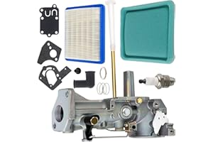 Ferilter 498298 Carburetor for Briggs Stratton 5hp engine Craftsman Yard man Rotor Tiller Chipper Lawn Mower 495426 692784 495951 490533 Carb 492611 Carburetor