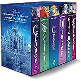The Lunar Chronicles Boxed Set: Cinder, Scarlet, Cress, Fairest, Stars Above, Winter