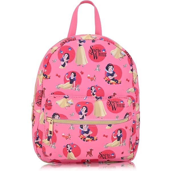 WondaPOP - Disney Princesses Snow White Mini Backpack Classic - NEW With Tags Disney main image 3