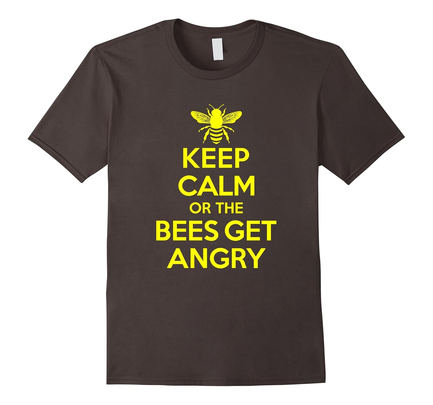 Beekeeper T-Shirt Beekeeping Shirt Keep Calm or the Bees-CL – Colamaga, image size:1500x1403