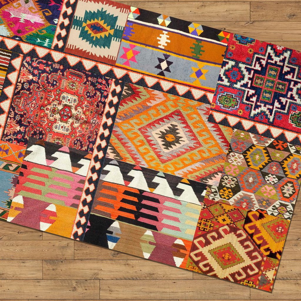 Alfombras kilim, toque exótico! - Alfombras y Moquetas