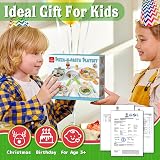 Lehoo Castle Wooden Kitchen Food Toys Pizza Pasta Play Set 3+ Years view 7