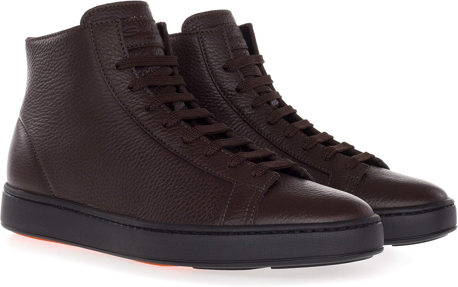 santoni high top sneakers